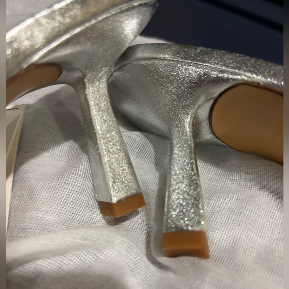 Zara Metallic Strappy Sandals - Picture 11 of 11